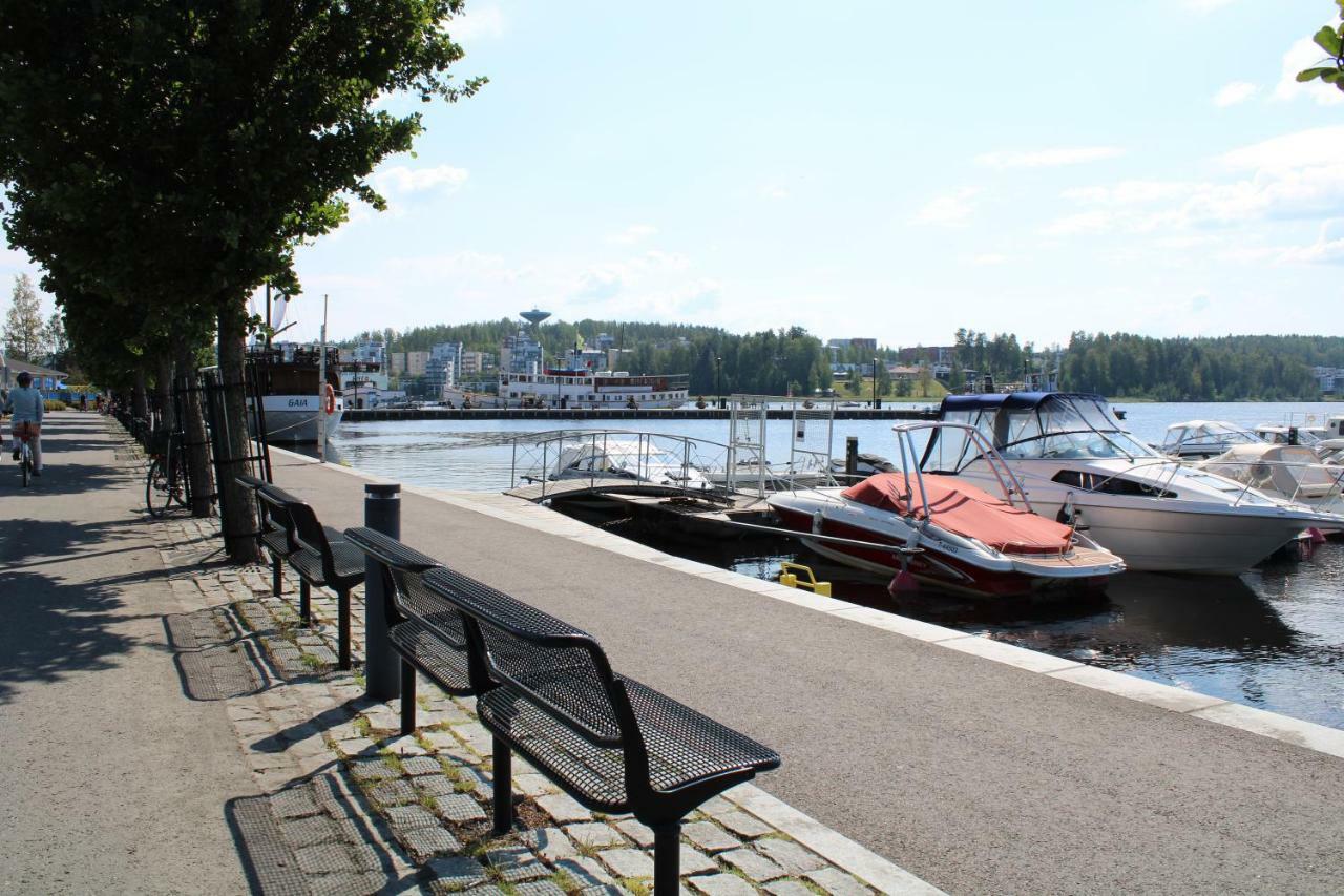 Menuetti - Best Lake View Jyväskylä Exterior foto
